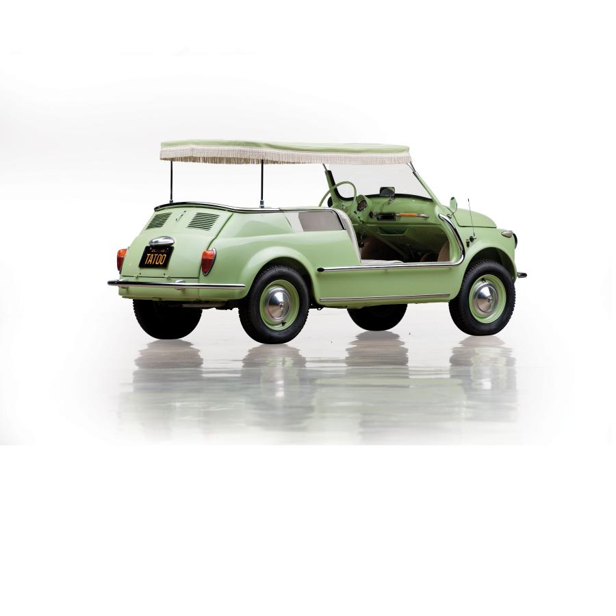 Fiat 500 D Jolly 1960 года  (фото 10 из 10)